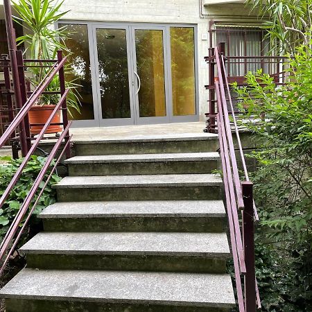 La Rotonda 2 Camere Con Terrazza In Centro 帕维亚 外观 照片