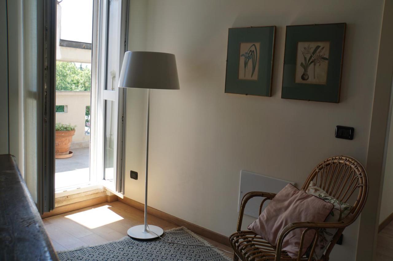 La Rotonda 2 Camere Con Terrazza In Centro 帕维亚 外观 照片