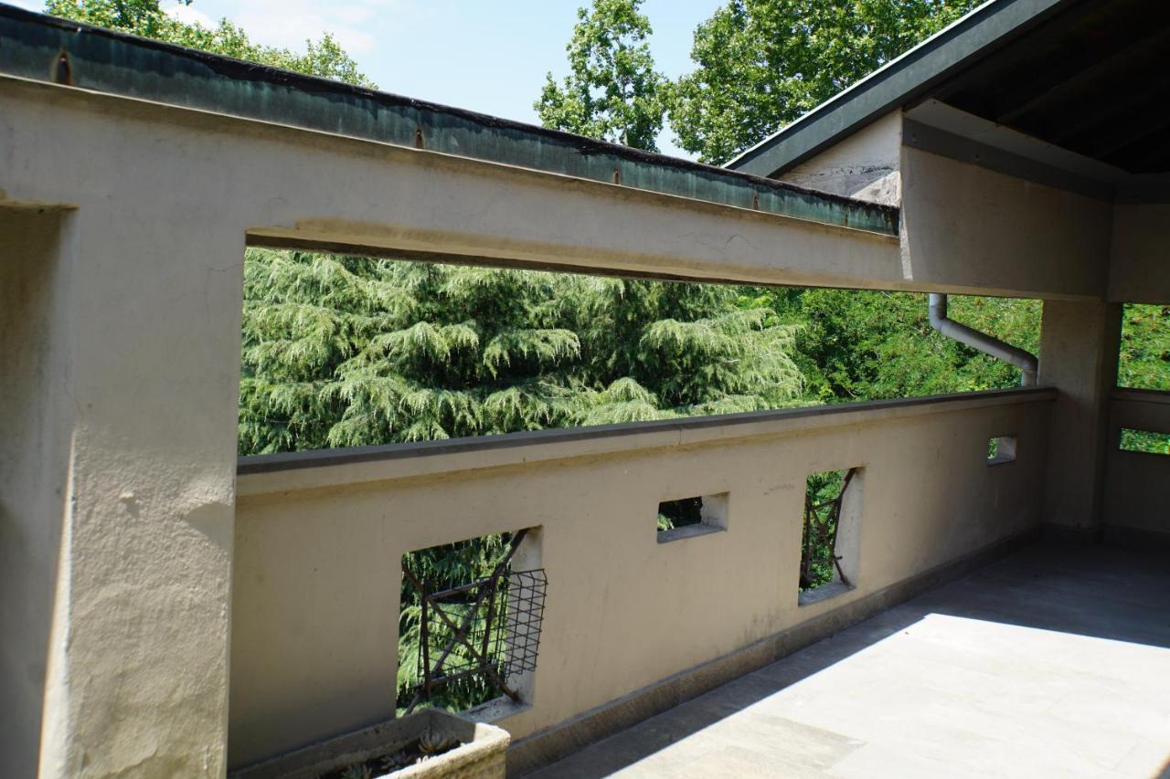 La Rotonda 2 Camere Con Terrazza In Centro 帕维亚 外观 照片