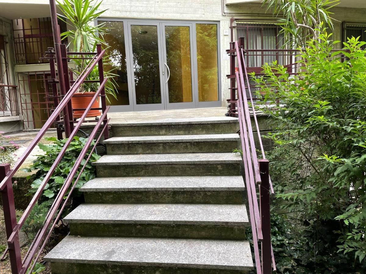 La Rotonda 2 Camere Con Terrazza In Centro 帕维亚 外观 照片